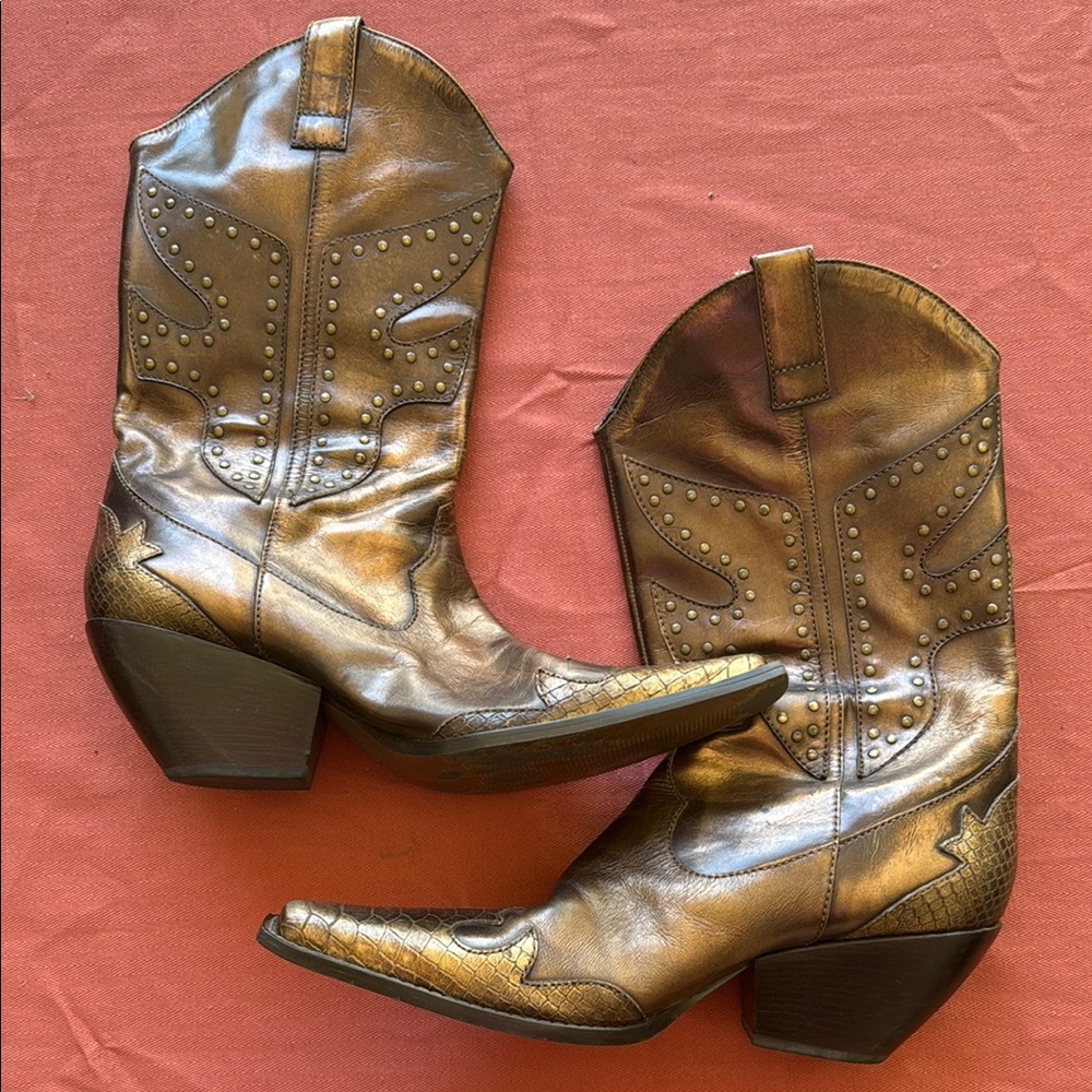 Cathy Jean cowboy boots